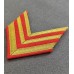 Нарукавный знак воинского различия ПОЛКОВНИКА Красной Армии,  обр.1940г.